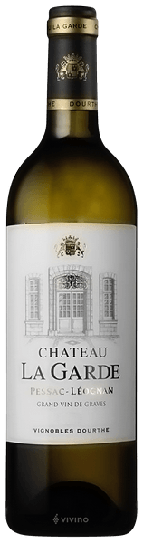 Ch?teau La Garde Pessac-L?ognan Blanc 2015