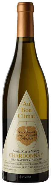 Au Bon Climat Bien Nacido Historic Vineyards Chardonnay 2014