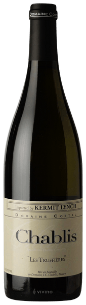 Domaine Costal - Gilles & Romain Collet Les Truffi?res Chablis 2019