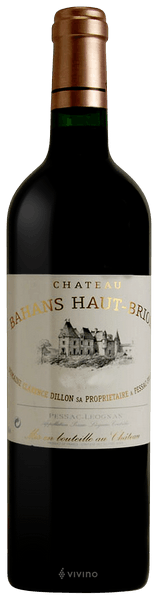 Ch?teau Haut-Brion Le Clarence de Haut Brion Pessac-L?ognan (Ch?teau Bahans Haut-Brion) 2001