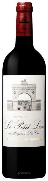 Ch?teau L?oville Las Cases Le Petit Lion Saint-Julien 2018
