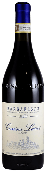 Cascina Luisin Asili Barbaresco 2016