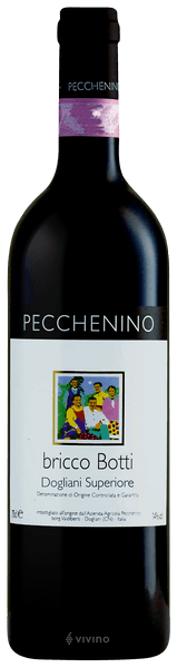Pecchenino Bricco Botti Dogliani Superiore 2013