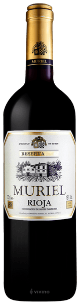 Muriel Rioja Reserva 2006