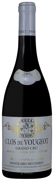 Mongeard-Mugneret Clos De Vougeot Grand Cru 2015