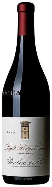 Luigi Oddero Barbera d'Alba 2018