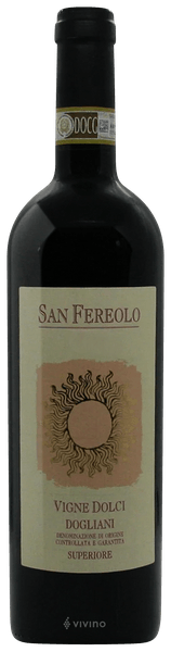 San Fereolo Vigne Dolci Dogliani Superiore 2011