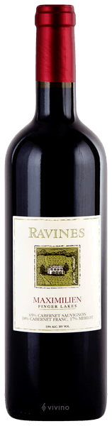 Ravines Maximilien Red Blend 2015