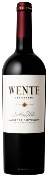 Wente Vineyards Southern Hills Cabernet Sauvignon 2017
