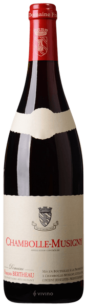 Fran?ois Bertheau Chambolle-Musigny 2016