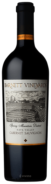 Barnett Cabernet Sauvignon 2016