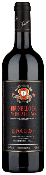 Tenuta Il Poggione Brunello di Montalcino 2012