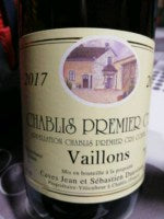 Jean et S?bastien Dauvissat Chablis 1er Cru 'Vaillons' 2018