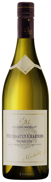 Domaine Michelot Meursault Premier Cru 'Charmes' 2017