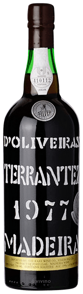 D'Oliveiras Terrantez Madeira 1988