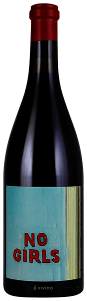 No Girls La Paciencia Vineyard Grenache 2010