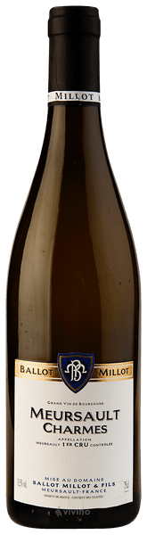 Ballot Millot Meursault 1er Cru 'Charmes' 2016
