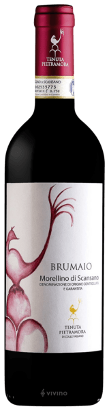 Pietramora Brumaio Morellino di Scansano 2014