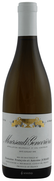 Francois et Antoine Jobard Meursault-Genevri?res 1er Cru 2005