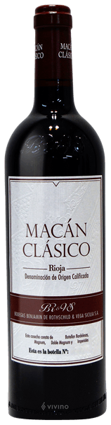 Benjamin de Rothschild - Vega Sicilia Mac?n Cl?sico 2017