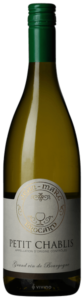 Jean-Marc Brocard Petit Chablis 2020
