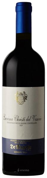 De Angelis Lacrima Christi del Vesuvio Rosso 2016