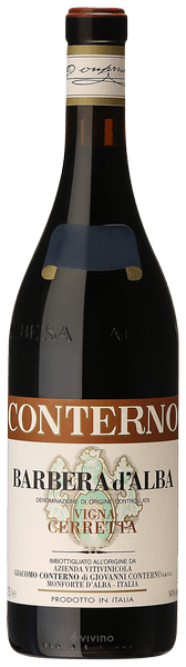 Giacomo Conterno Barbera d'Alba Cerretta 2016