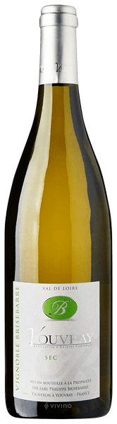 Vignoble Brisebarre Vouvray Sec 2018