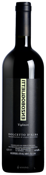 Enzo Boglietti Tiglineri Dolcetto d'Alba 2018