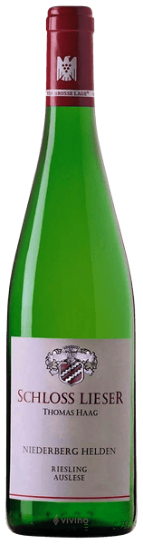 Schloss Lieser Niederberg Helden Riesling Auslese 2013