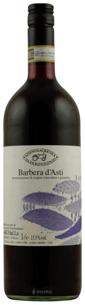 Olek Bondonio Barbera d'Asti 2020