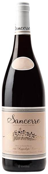 Domaine Hippolyte Reverdy Sancerre Rouge 2019