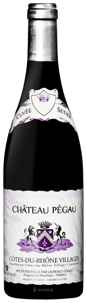 Pegau Cuv?e Setier C?tes du Rh?ne Villages 2016