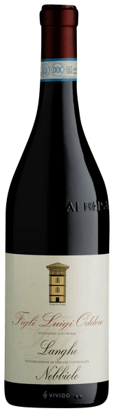 Luigi Oddero Langhe Nebbiolo 2019
