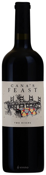 Canas Feast Two Rivers Red 2010
