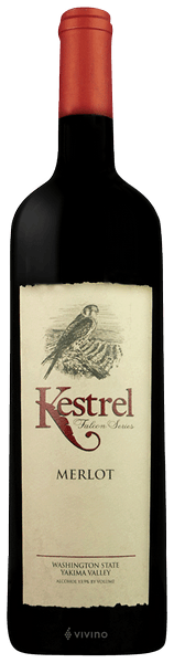 Kestrel Vintners Falcon Series Merlot 2015