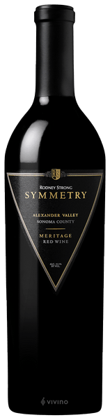 Rodney Strong Symmetry Meritage Red 2011