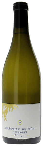 Ch?teau de B?ru Orangerie Chablis 2018