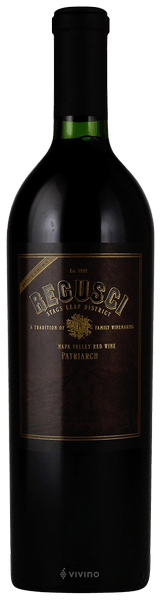 Regusci Patriarch Estate Grown 2017