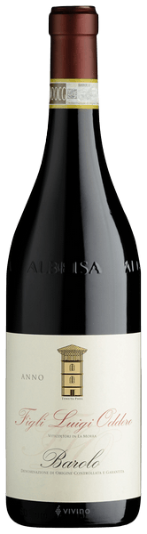 Luigi Oddero Barolo 2011