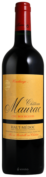 Ch?teau Maurac Haut-M?doc 2016
