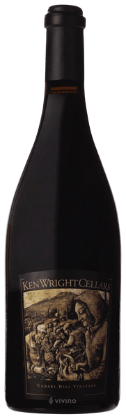 Ken Wright Cellars Canary Hill Vineyard Pinot Noir 2018