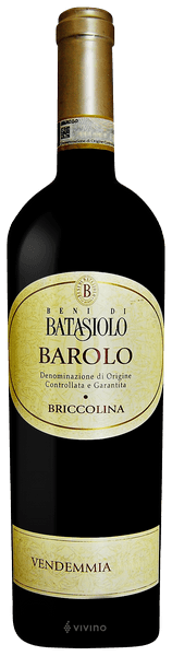 Batasiolo Barolo Briccolina 2010