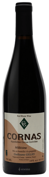 Guillaume Gilles Cornas 2014