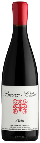 Brewer-Clifton Acin Pinot Noir 2015
