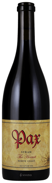 Pax The Hermit Syrah 2013