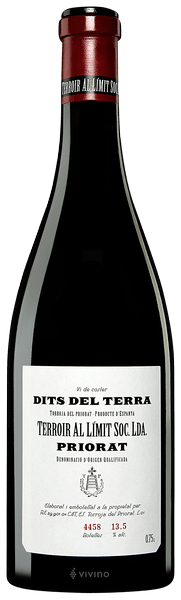 Terroir Al L?mit Soc. Lda Dits del Terra 2011
