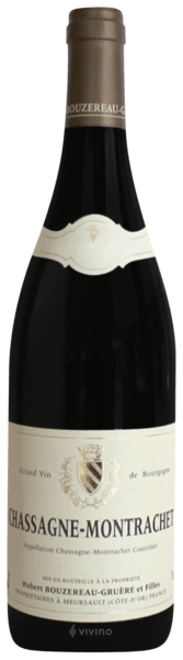 Bouzereau-Gru?re Chassagne-Montrachet 2015
