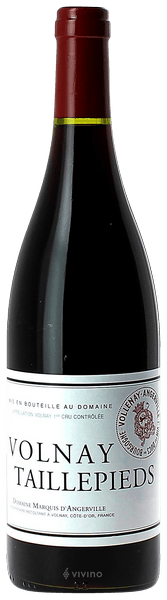 Domaine Marquis d'Angerville Volnay 1er Cru 'Taillepieds' 2011