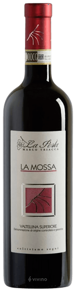 La Perla La Mossa Valtellina Superiore 2014